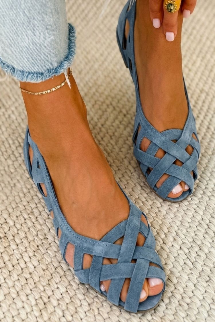 Caterina | Sandalias trenzadas de Verano Vivo