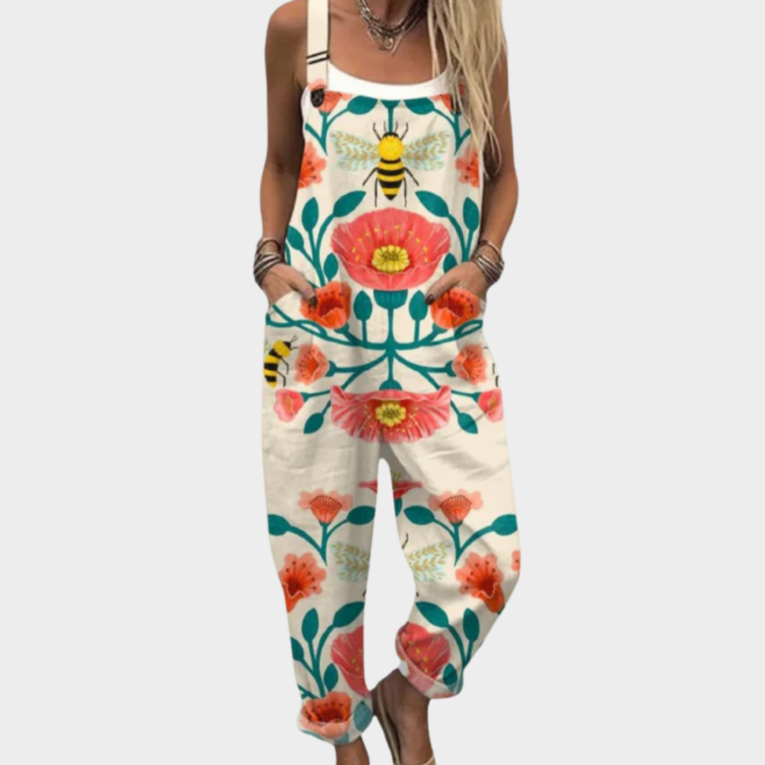 Mono estampado cómodo