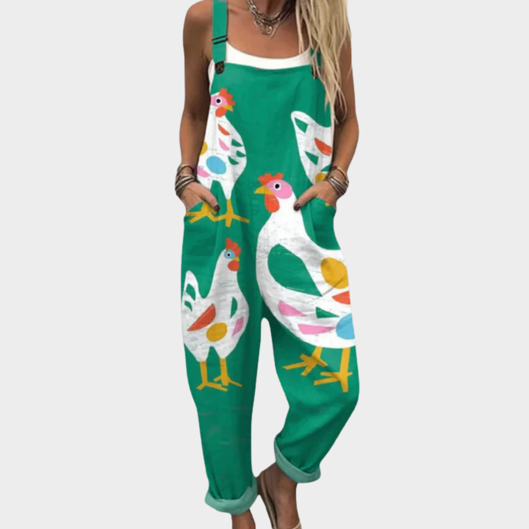 Mono estampado cómodo