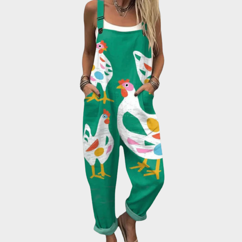 Mono estampado cómodo