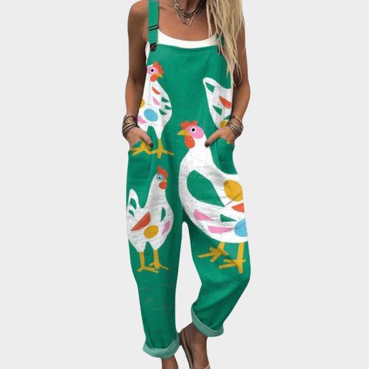 Mono estampado cómodo