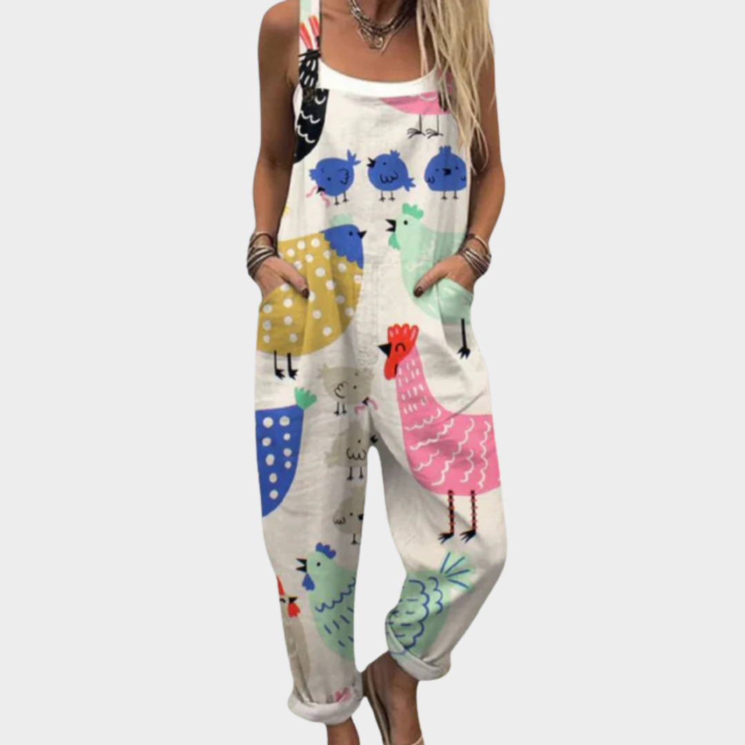 Mono estampado cómodo