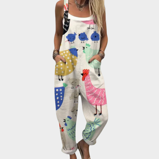 Mono estampado cómodo