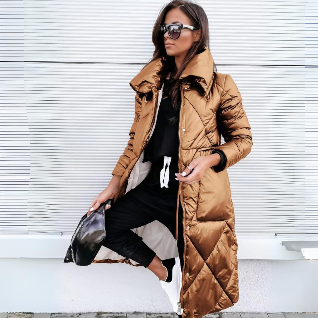 Noiréa | Chaqueta Acolchada Elegante