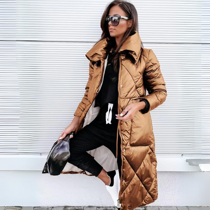 Noiréa | Chaqueta Acolchada Elegante
