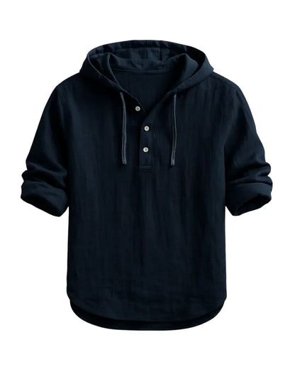 ANGELO  | Camiseta con Capucha de Lujo