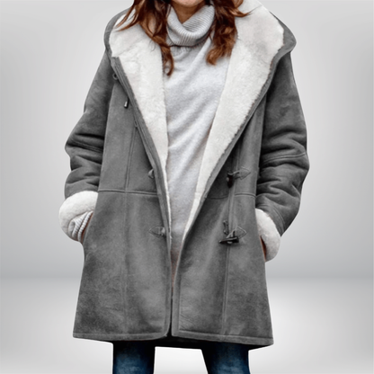 Léonie | Abrigo de Piel de Oveja Premium