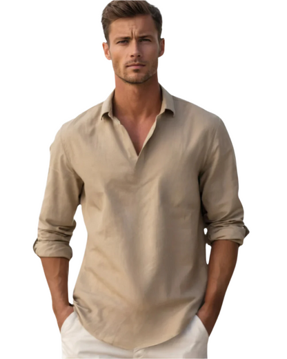 Camisa de algodón Fiorenzo