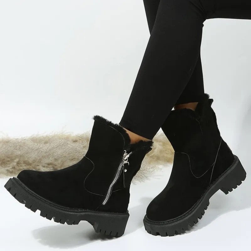 Elena | Botas invernales cálidas y cómodas
