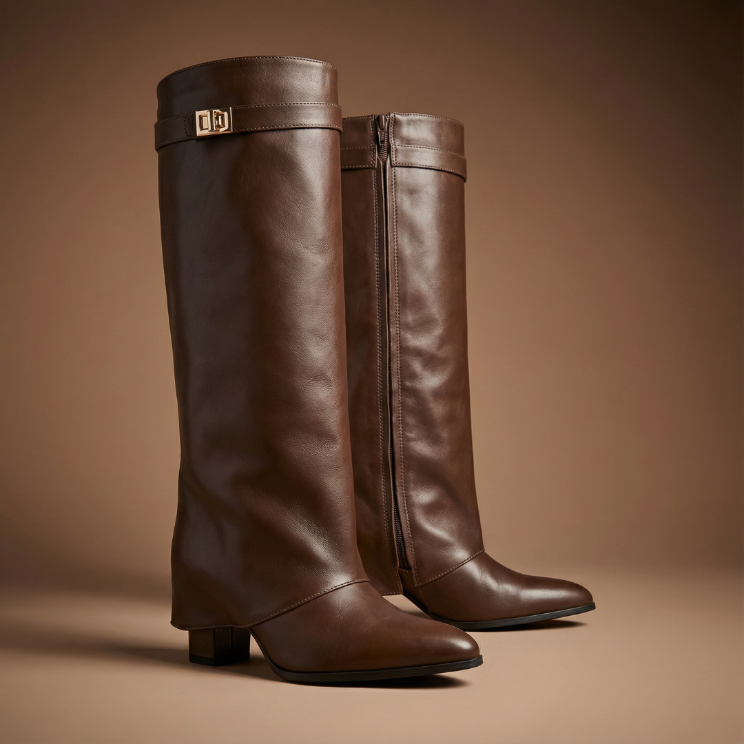 Clara | Botas de piel artesanal