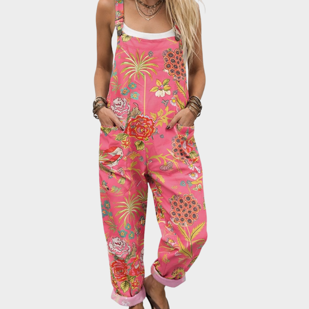 Mono estampado cómodo