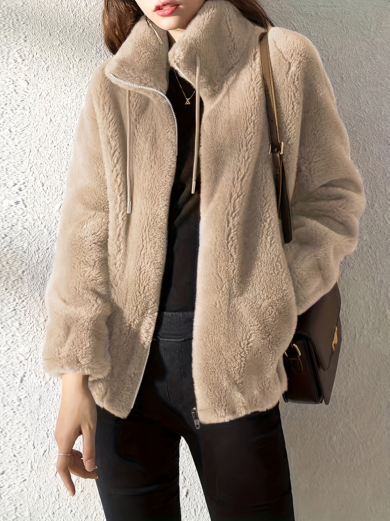 Avelora | Chaqueta con Cremallera Acogedora
