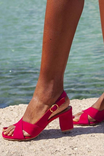 Celeste | Sandalias de verano azules