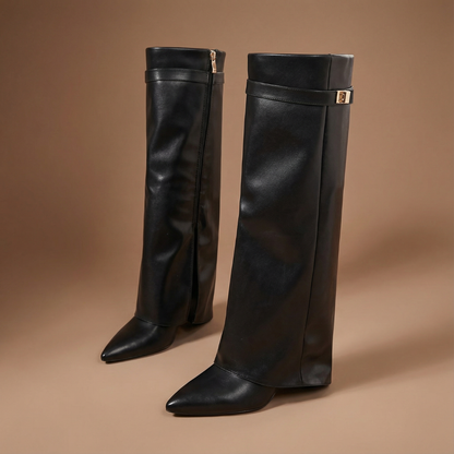 Clara | Botas de piel artesanal