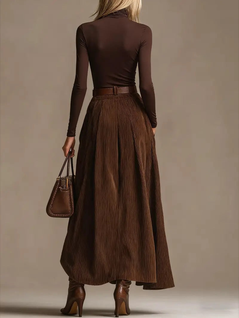 Jimena | Conjunto Punto & Falda Maxi