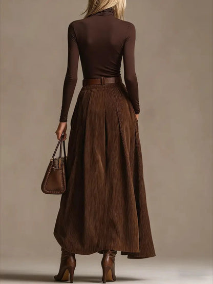 Jimena | Conjunto Punto & Falda Maxi