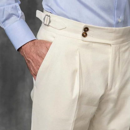 Pantalón de lino Gold Coast