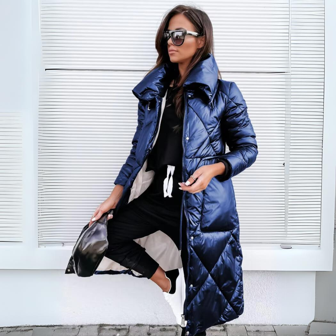 Noiréa | Chaqueta Acolchada Elegante