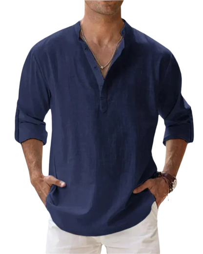Camisa de algodón Fiorenzo