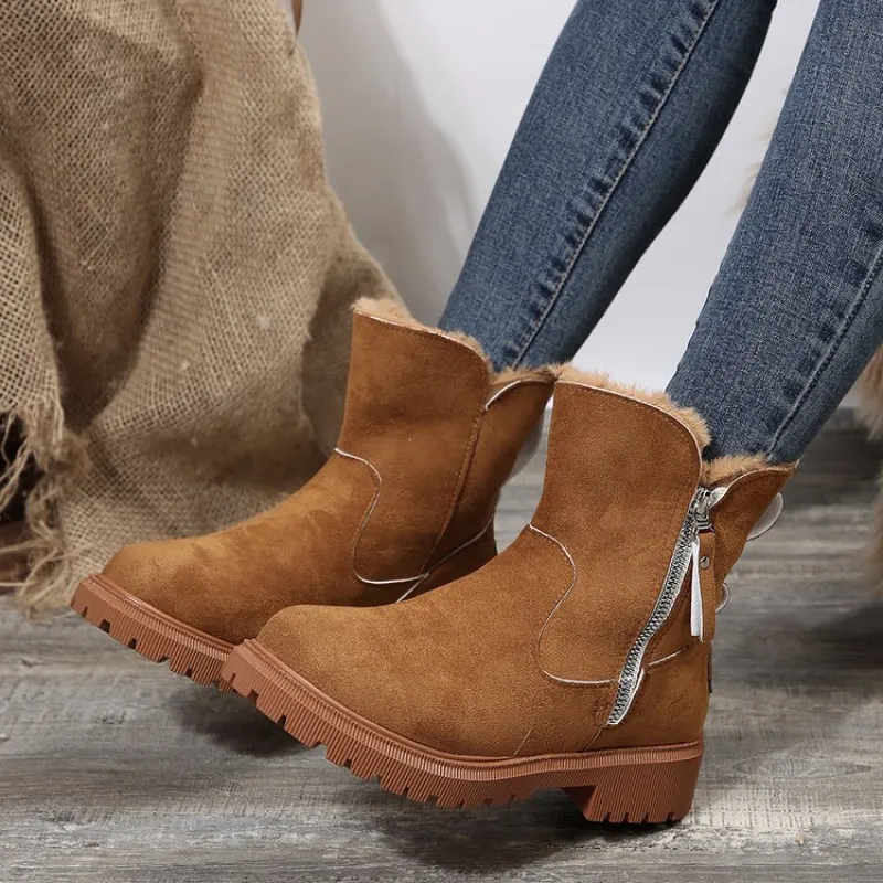 Elena | Botas invernales cálidas y cómodas