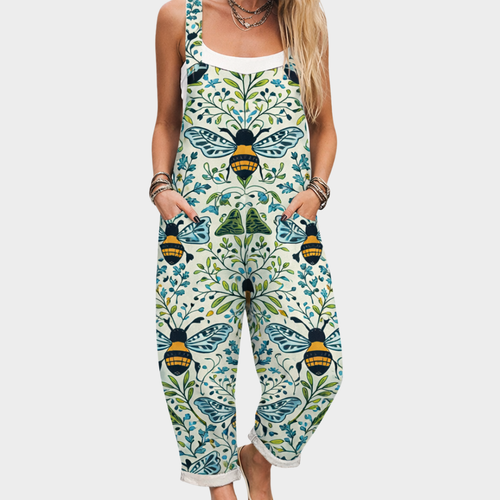 Mono estampado cómodo