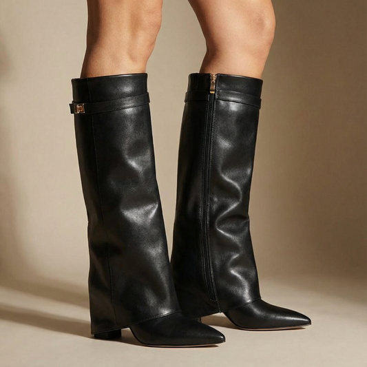 Clara | Botas de piel artesanal