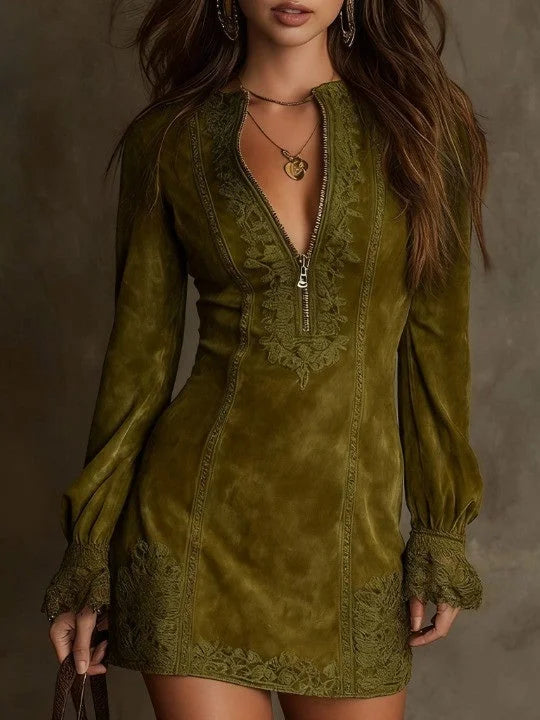 Beatriz | Vestido Maxi de Punto