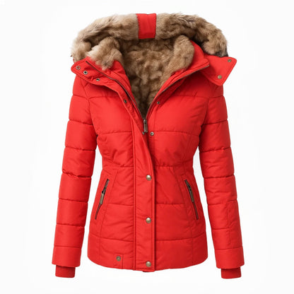 Anna | Abrigo de invierno con forro de piel