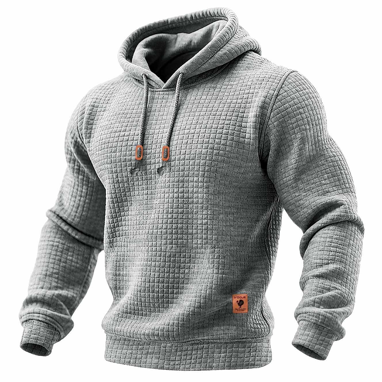 Álvaro™ | Sudadera Acolchada Waffle con Capucha