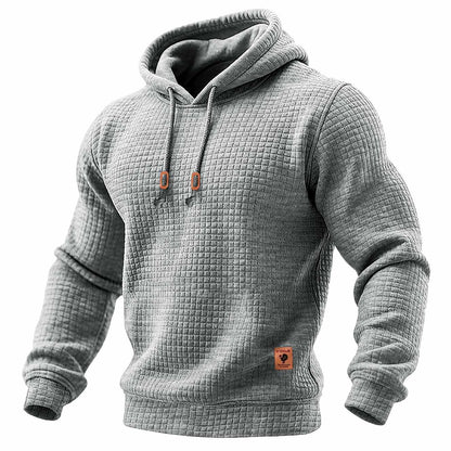 Álvaro™ | Sudadera Acolchada Waffle con Capucha