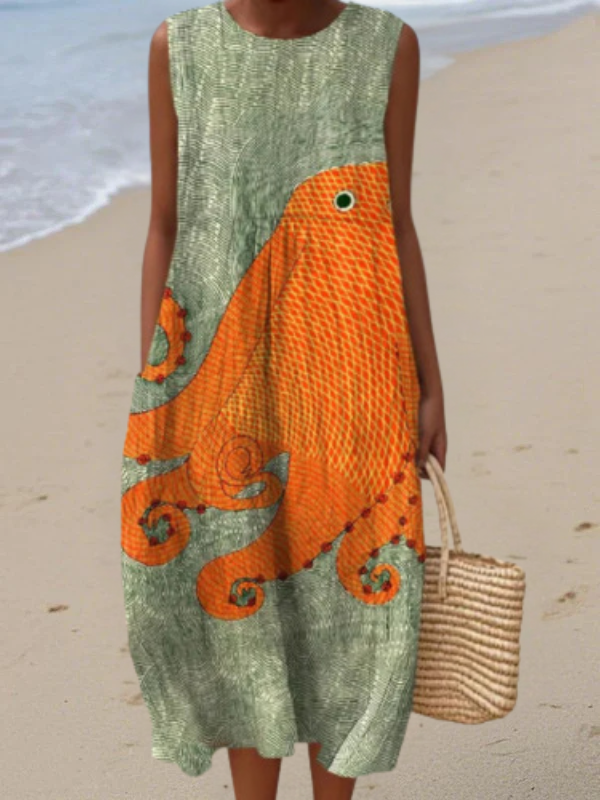 Tess | Vestido de verano ligero y sin mangas