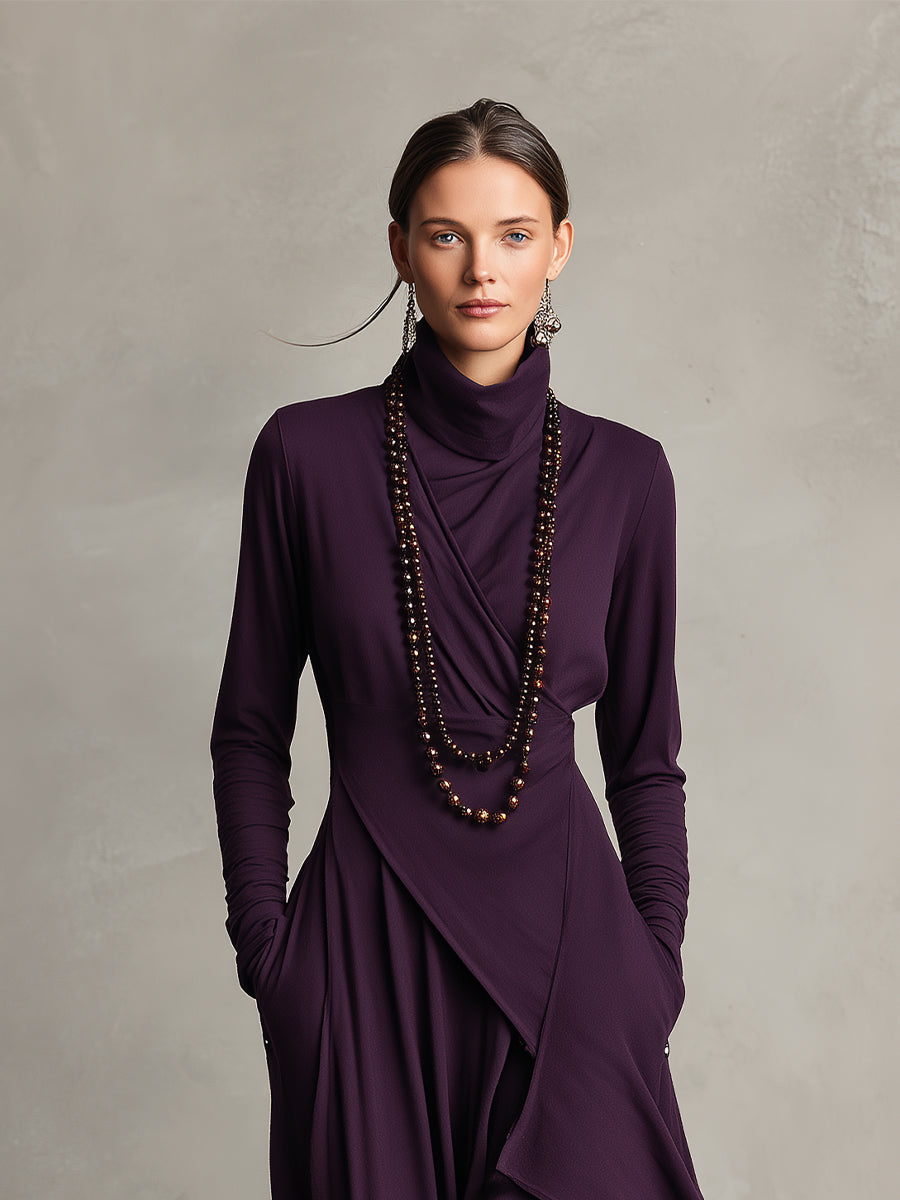 Victoria | Vestido Blazer Terciopelo