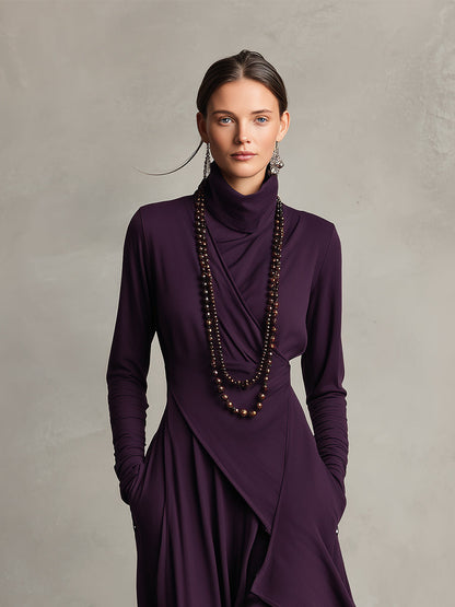 Victoria | Vestido Blazer Terciopelo