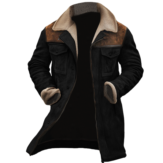 Gabriel™ | Chaqueta de exterior para hombre de piel de cordero