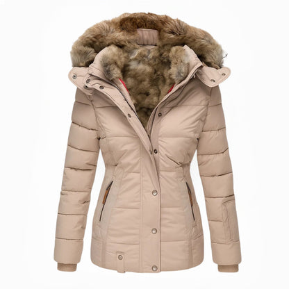 Anna | Abrigo de invierno con forro de piel