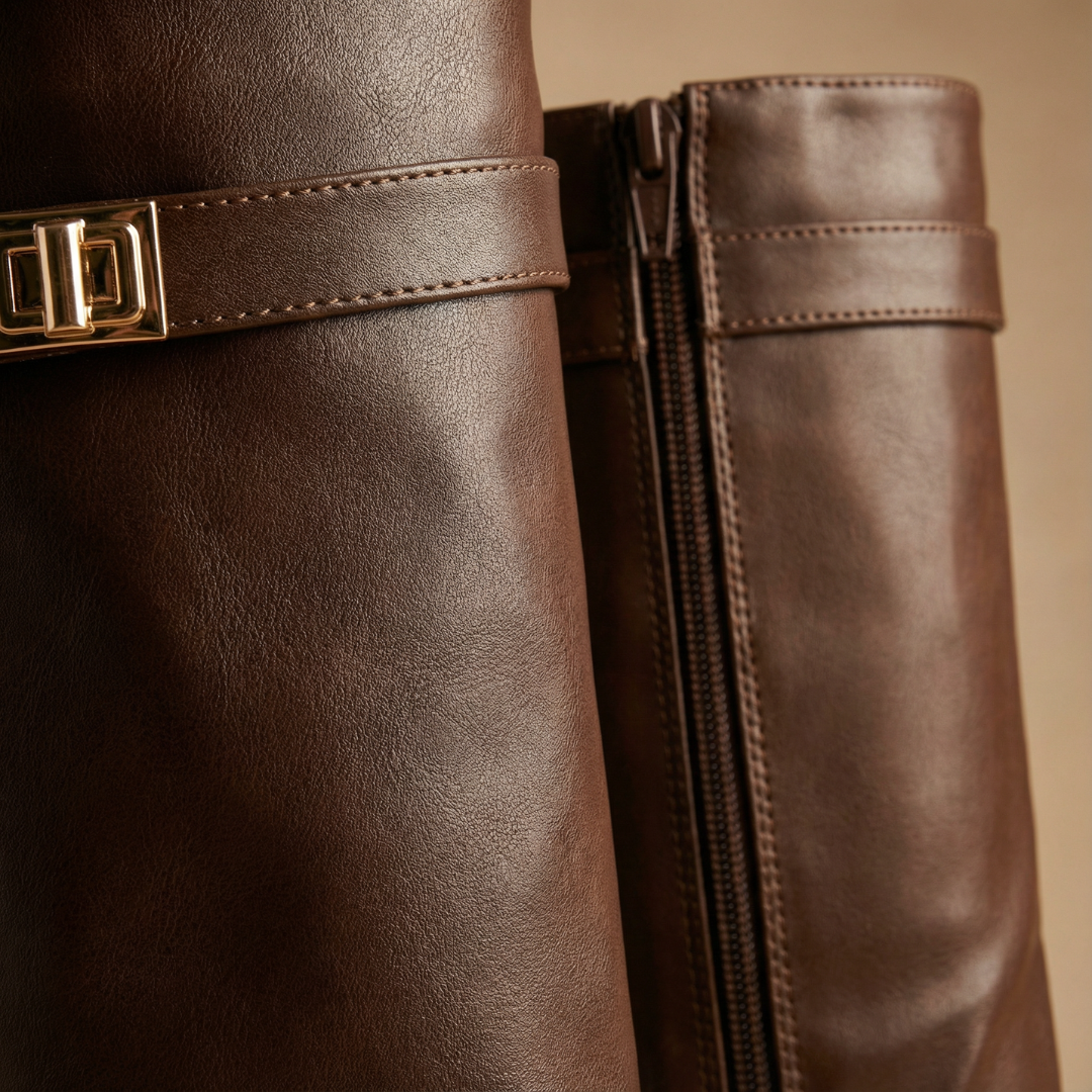 Clara | Botas de piel artesanal