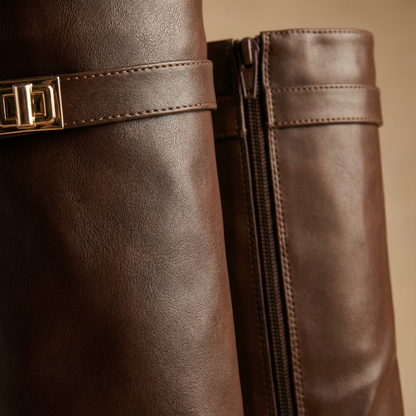 Clara | Botas de piel artesanal
