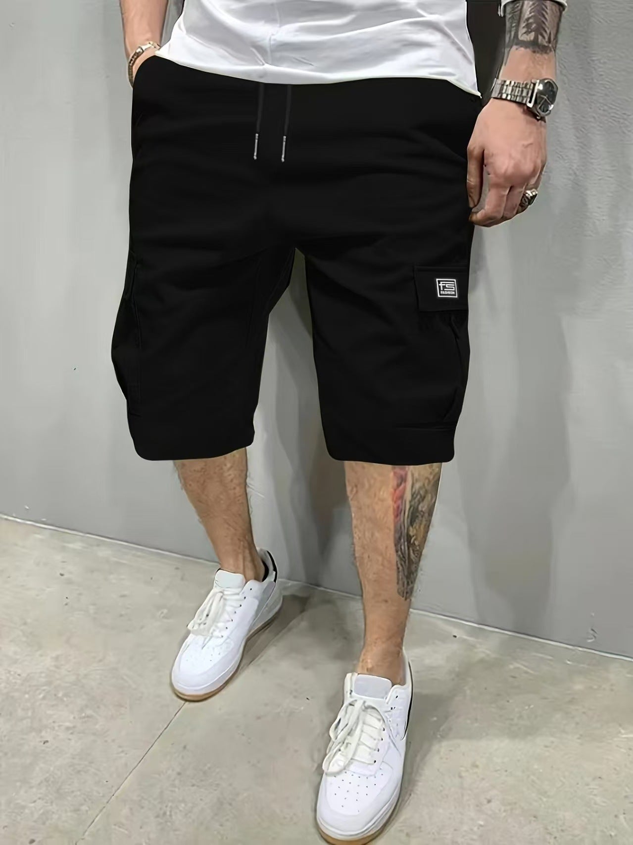 Óscar | Pantalones Cortos Cargo para Hombre