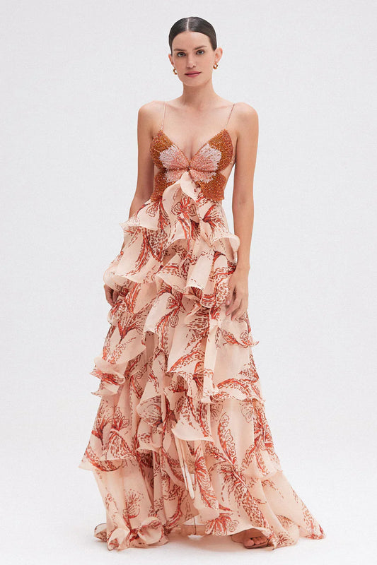 Nala Vestido con Volantes