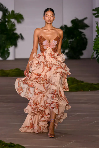 Nala Vestido con Volantes
