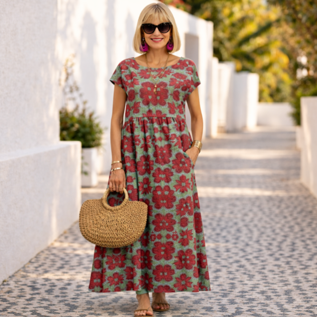 Valencia | Vestido floral chic