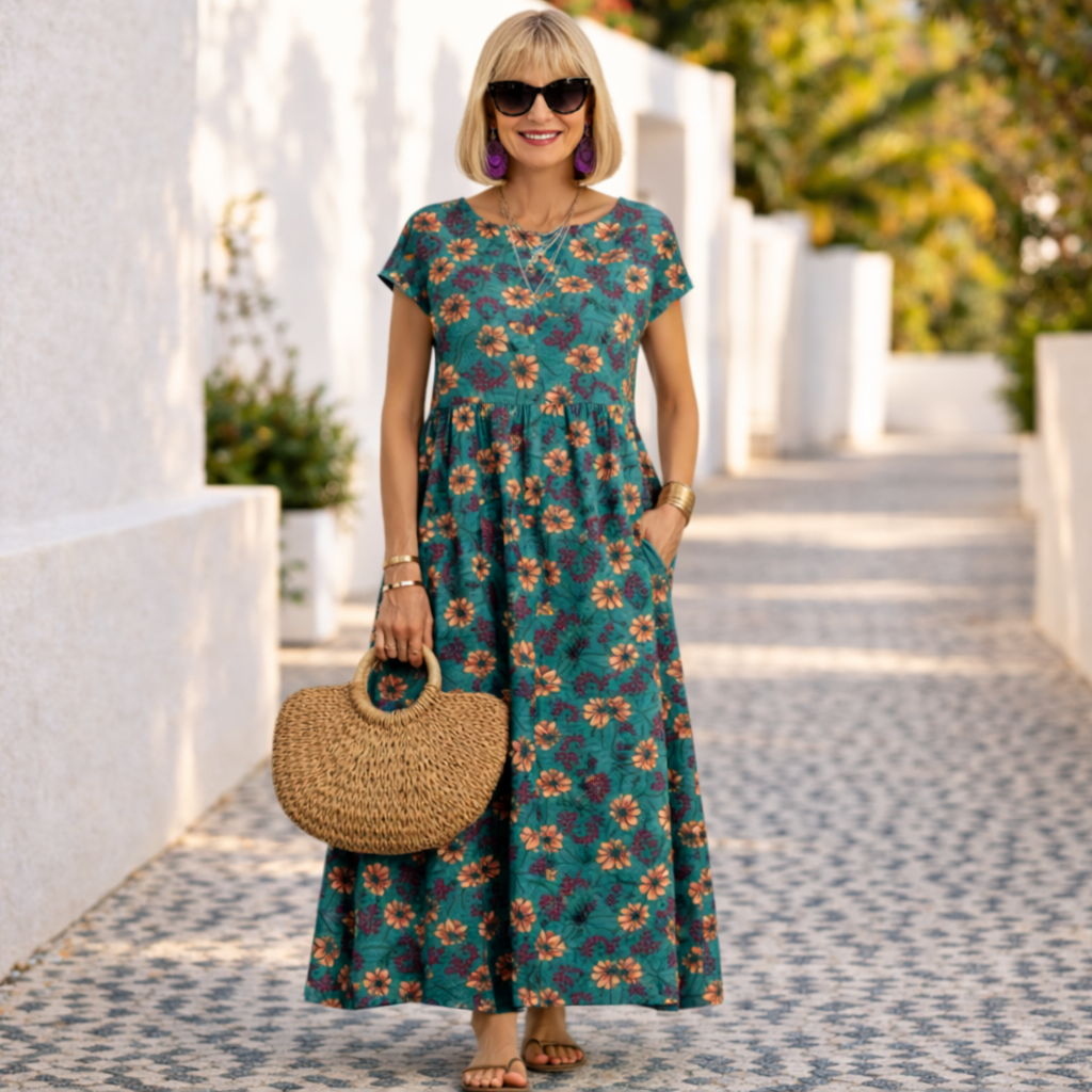 Valencia | Vestido floral chic