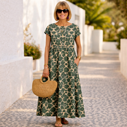 Valencia | Vestido floral chic