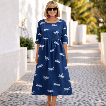 Mary | Vestido de verano con estampado floral
