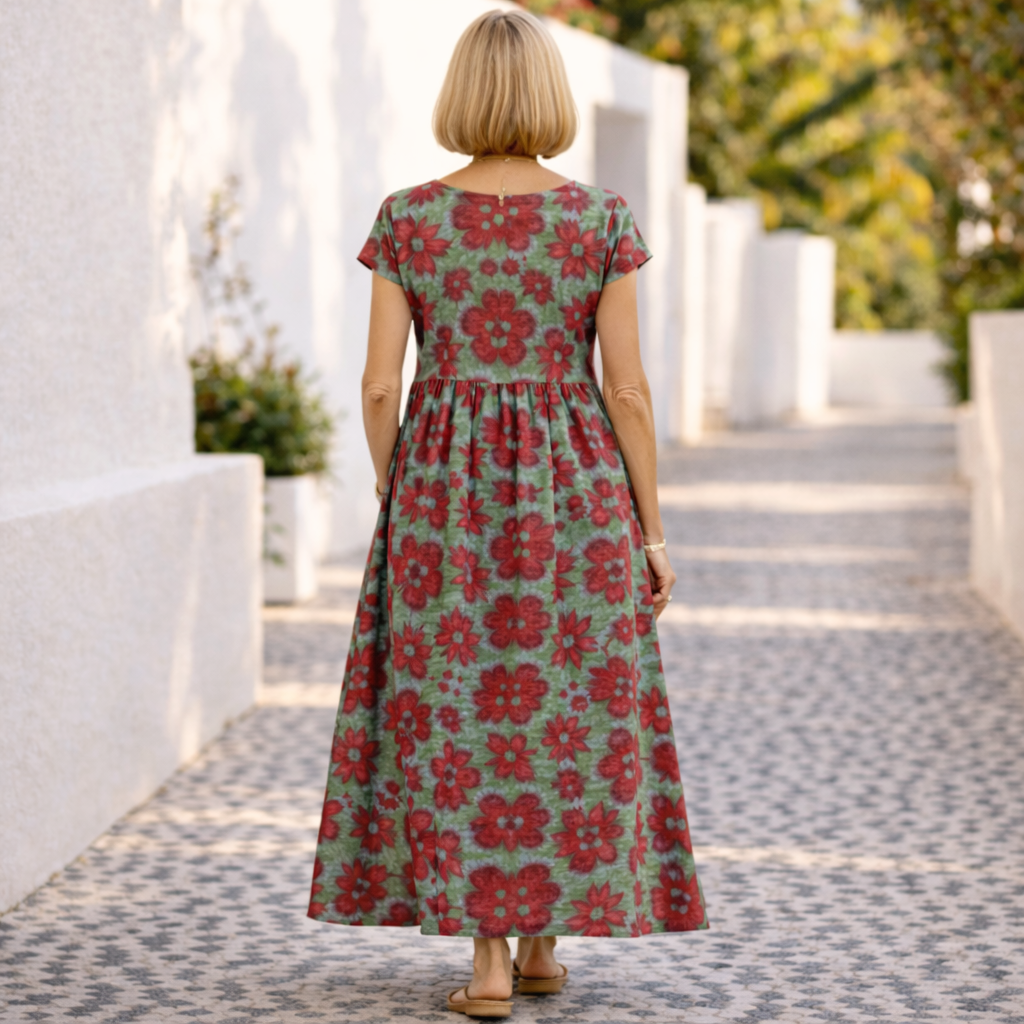 Valencia | Vestido floral chic