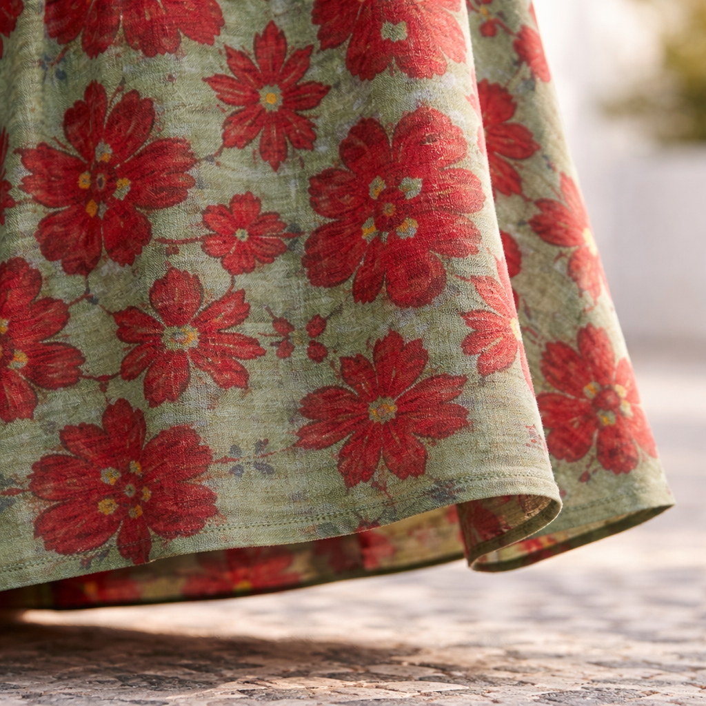 Valencia | Vestido floral chic