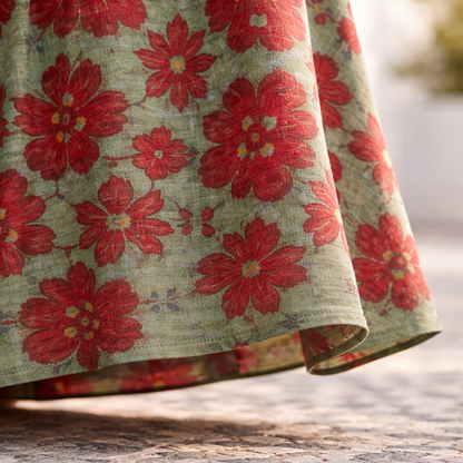 Valencia | Vestido floral chic