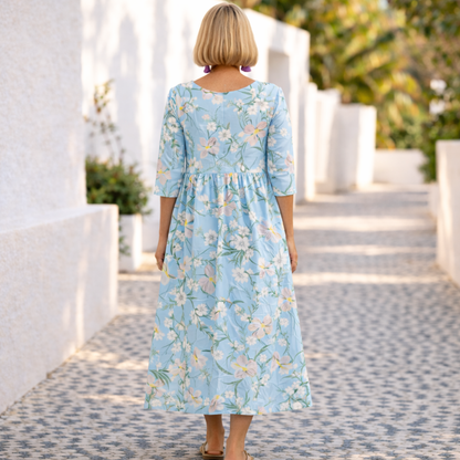 Mary | Vestido de verano con estampado floral