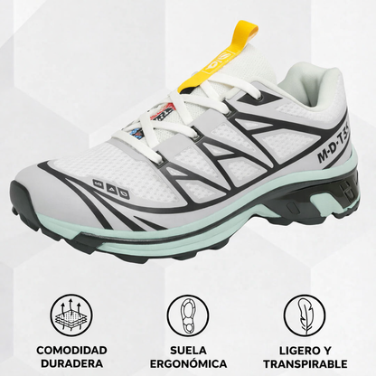 ALPENSTEP™ | Zapato de trekking y escalada ortopédico