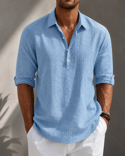 Mario - Camisa de Algodón